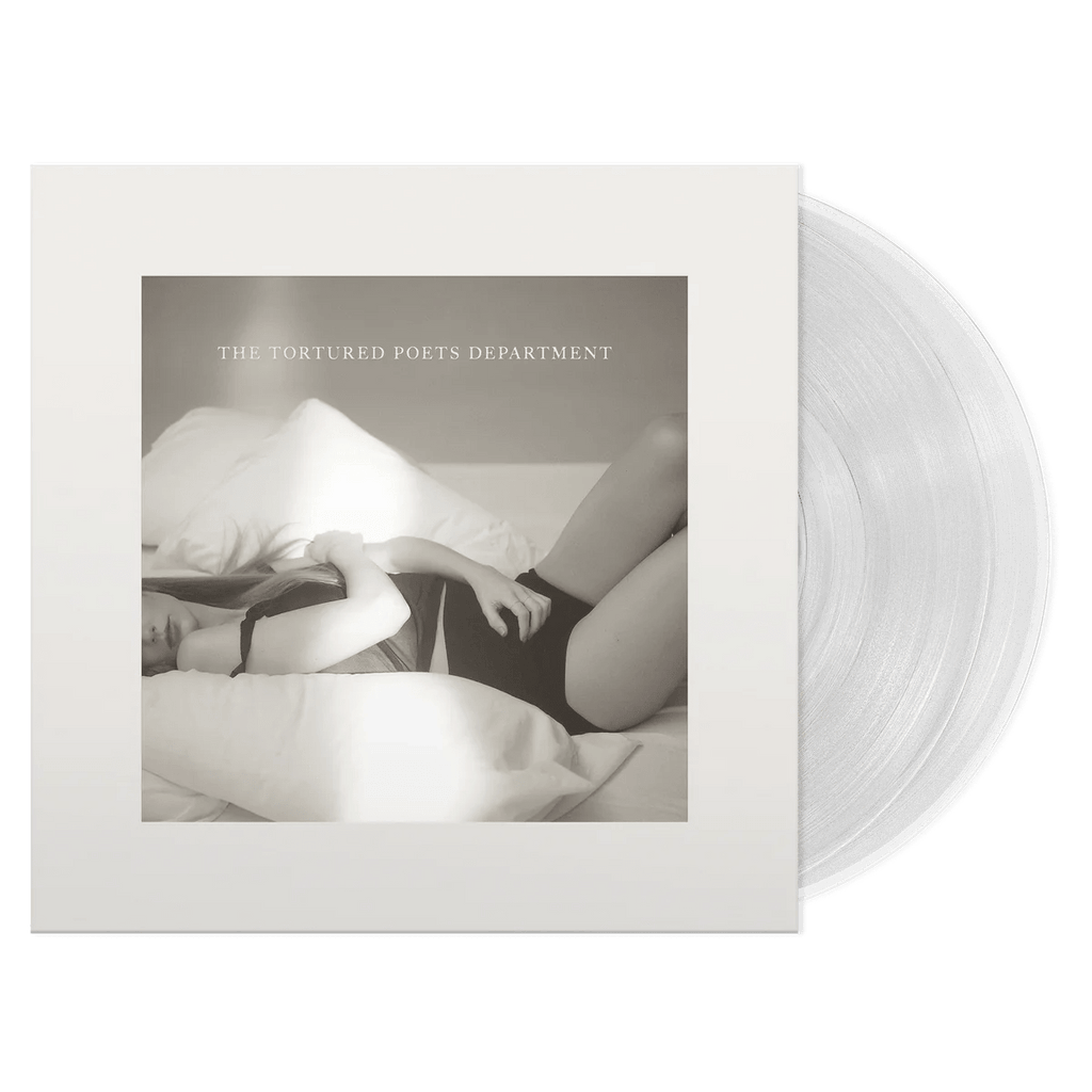 Golden Discs VINYL The Tortured Poets Department (Phantom Clear Edition + Bonus Track “The Manuscript”) - Taylor Swift [Colour Vinyl]