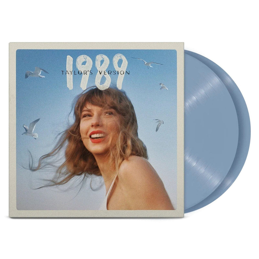 Golden Discs VINYL 1989 (Taylor's Version)(Crystal Skies Blue Standard 2LP) - Taylor Swift [Colour Vinyl]