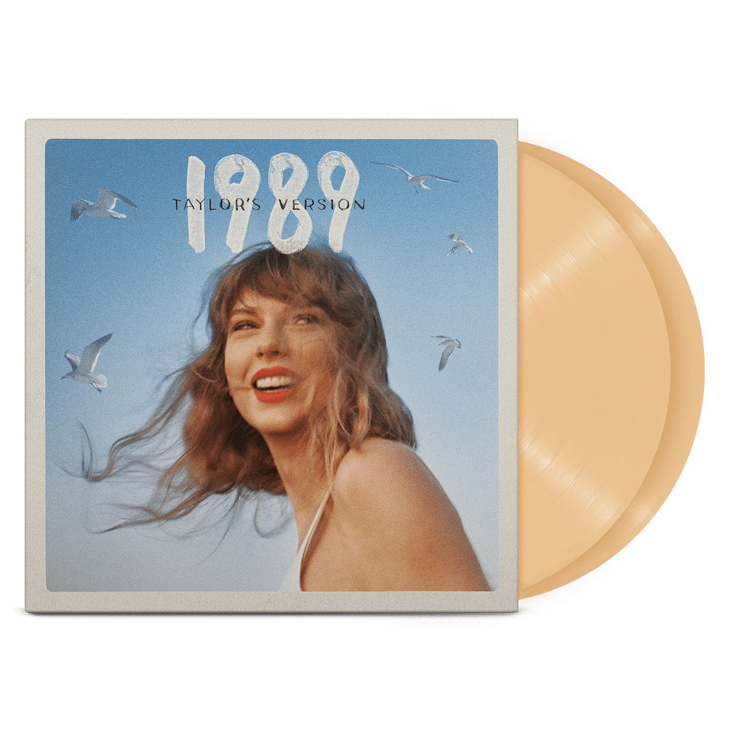 Golden Discs VINYL 1989 (Taylor's Version)(Tangerine Vinyl) -Taylor Swift [Colour Vinyl]