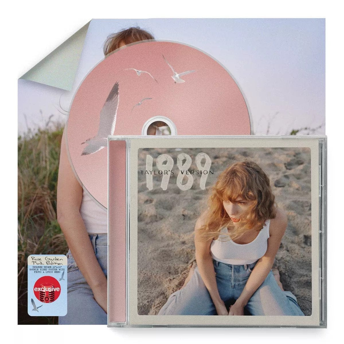 1989 (Taylor's Version)(Rose Garden Pink CD) - Taylor Swift [CD] – Golden  Discs