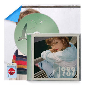 Golden Discs CD 1989 (Taylor's Version) (Aquamarine Green CD) - Taylor Swift [CD]