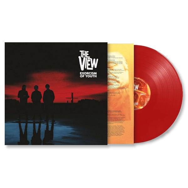 Golden Discs VINYL Exorcism of Youth (Red Edition) - The View [Colour Vinyl]