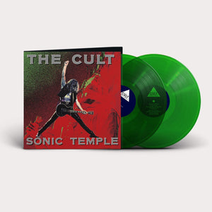 Golden Discs VINYL 'Sonic Temple' - The Cult [Transparent Green Vinyl]