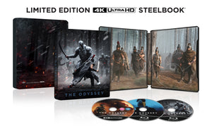The Odyssey (Limited Ultimate Collector's Steelbook Edition) - Christopher Nolan [4k UHD]