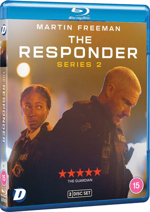 Golden Discs BLU-RAY The Responder: Series 2 - Tony Schumacher [BLU-RAY]
