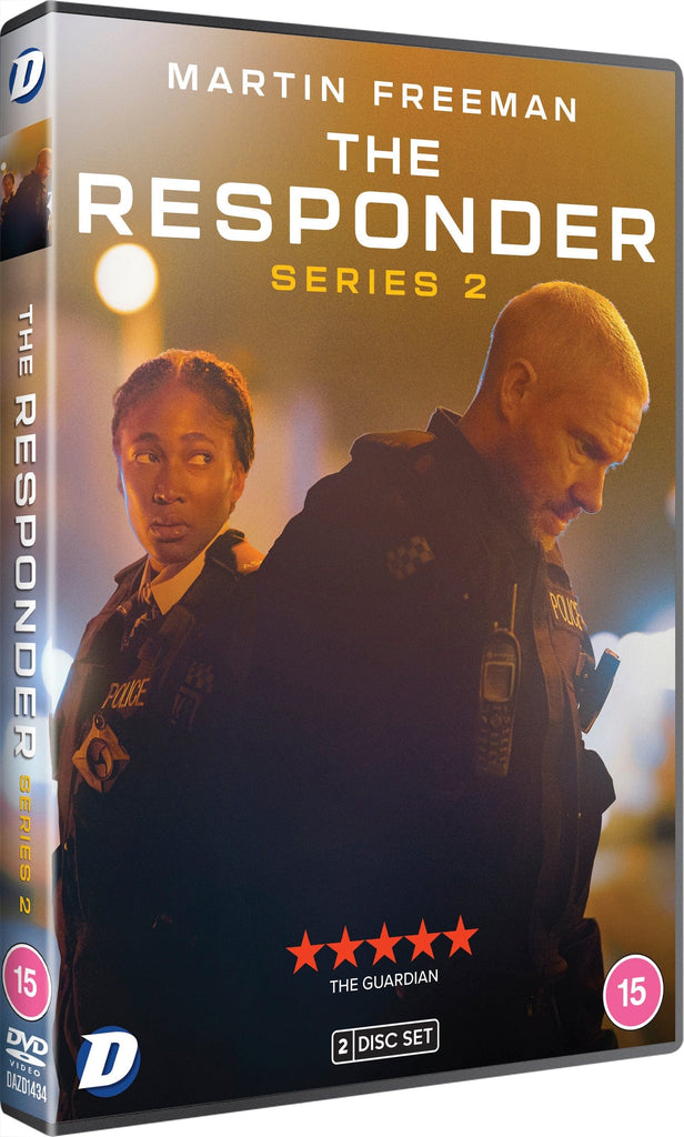 Golden Discs DVD The Responder: Series 2 - Tony Schumacher [DVD]