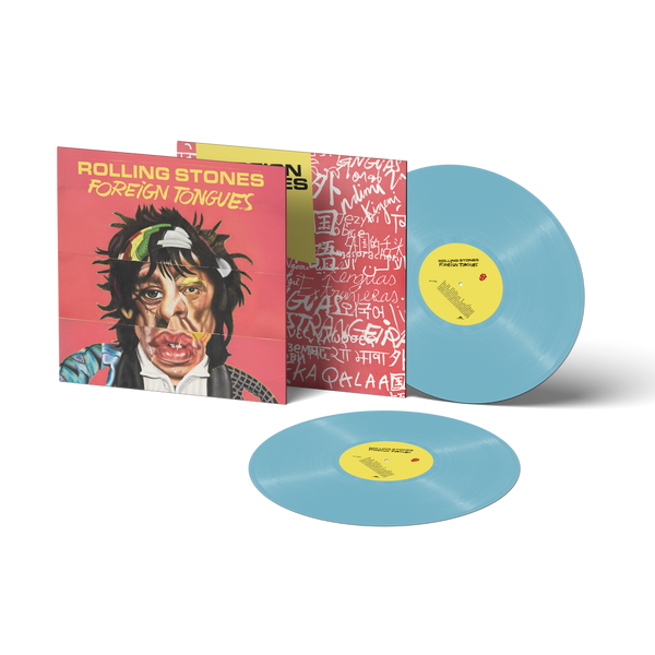 Foreign Tongues (Golden Discs Exclusive) - The Rolling Stones [Colour Vinyl]
