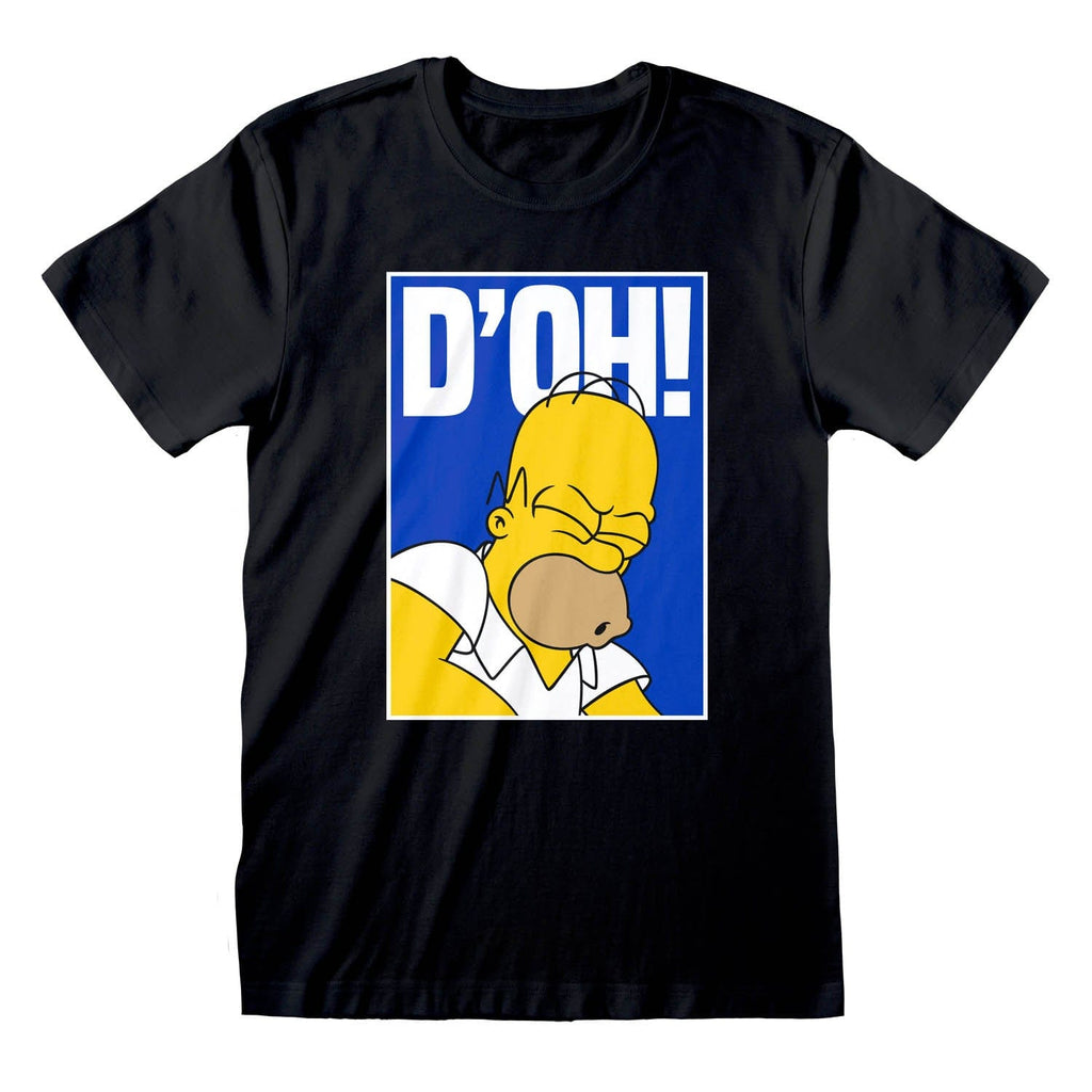 Golden Discs T-Shirts The Simpsons - Doh - Small [T-Shirts]