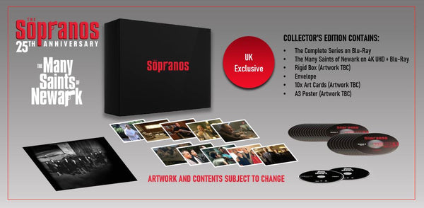 The Sopranos Complete DVD outlet Series with a Bonus Disc