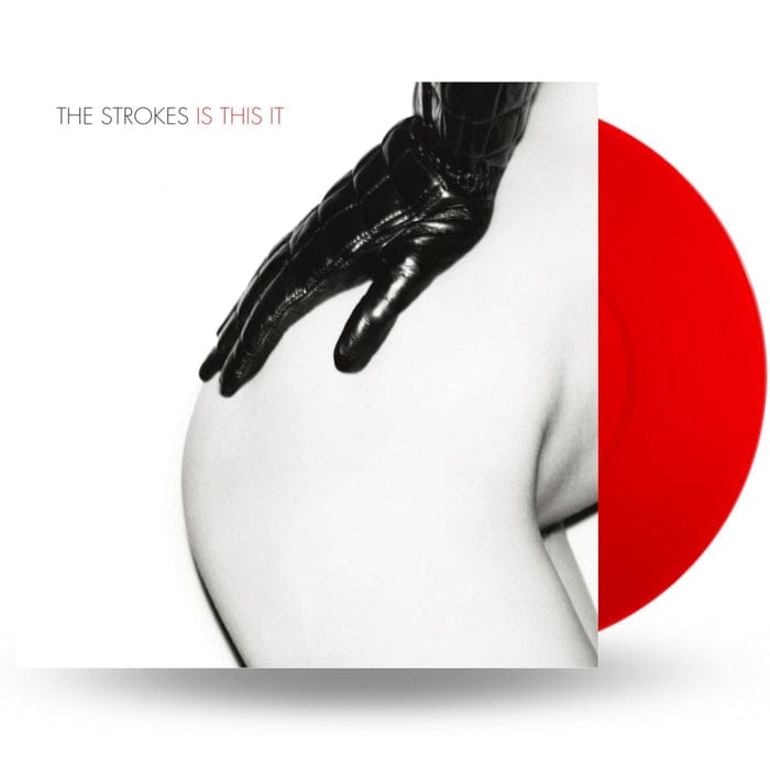 Golden Discs VINYL Is This It (Limited Red Edition) - The Strokes [Colour Vinyl]