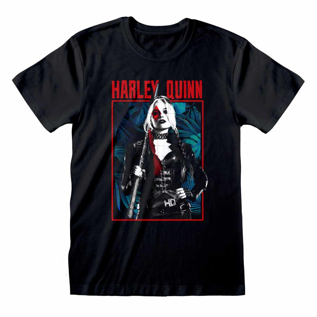 Golden Discs T-Shirts The Suicide Squad - Harley Quinn - Large  [T-Shirts]