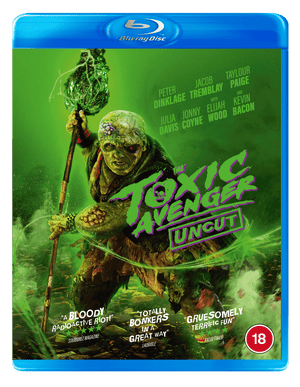 The Toxic Avenger -  Macon Blair [BLU-RAY]