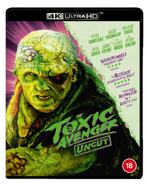 The Toxic Avenger - Macon Blair [4K UHD]
