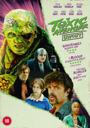 The Toxic Avenger - Macon Blair [DVD]