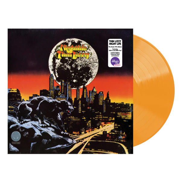 Nightlife (National Album Day 2026) - Thin Lizzy [Colour Vinyl]
