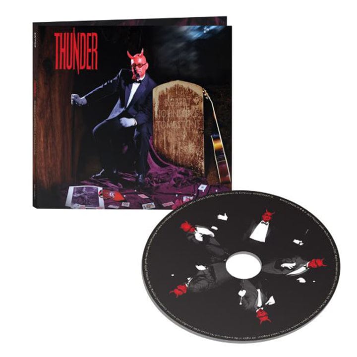 Golden Discs CD Robert Johnson's Tombstone (Expanded Edition) - Thunder [CD]