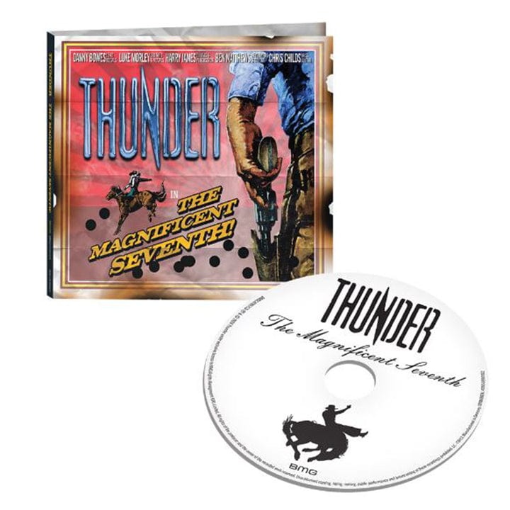 Golden Discs CD The Magnificent Seventh (Expanded Edition)- Thunder [CD]