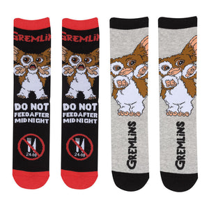 Gremlins - Gizmo 2PK Socks - Large/XL [Socks]
