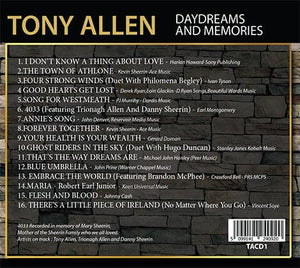 Golden Discs Pre-Order CD Daydreams And Memories - Tony Allen [CD]