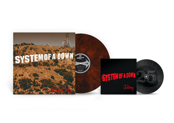 Toxicity: 25th Anniversary (Indies Exclusive Burgundy Shadow Edition + 7