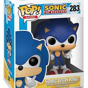 Golden Discs Toys Funko POP! Games Sonic the Silver Hedgehog Sonic With Ring [Toys]
