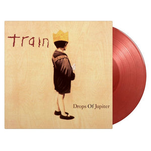 Golden Discs Vinyl Drops Of Jupiter (2023 Reissue Red & Black Marbled Edition) - Train [Colour Vinyl]