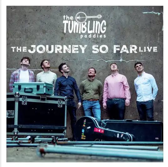 Golden Discs Pre-Order CD The Journey So Far (Live) - The Tumbling Paddies [CD]