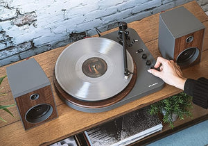 Crosley T160 Record Player With Speakers [Tech & Turntables]