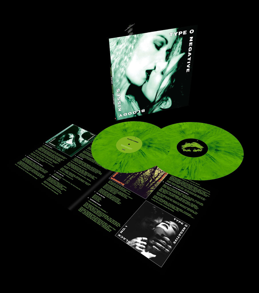 Golden Discs VINYL Bloody Kisses: Suspended in Dusk (Limited Edition) - Type O Negative [Colour Vinyl]