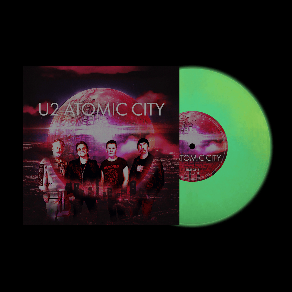 Golden Discs Pre-Order Vinyl Atomic City (7" Vinyl) - U2  [Pre-Order Vinyl]