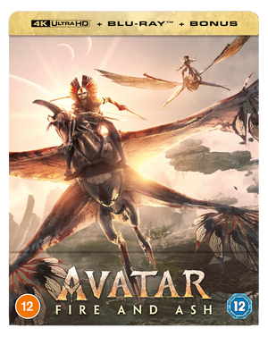 Avatar: Fire and Ash (Steelbook) - James Cameron [4K UHD]