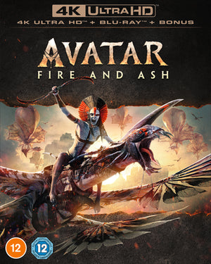 Avatar: Fire and Ash - James Cameron [4K UHD]