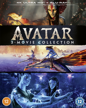 Avatar: 3-movie Collection - James Cameron [4K UHD]