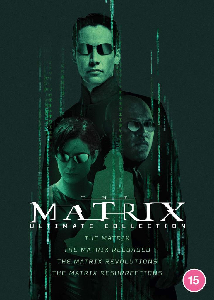 Golden Discs DVD Boxsets The Ultimate Matrix Collection [DVD]