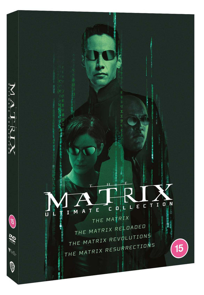 Golden Discs DVD Boxsets The Ultimate Matrix Collection [DVD]
