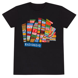 RADIOHEAD PACIFIC COAST - Medium [T-Shirts]