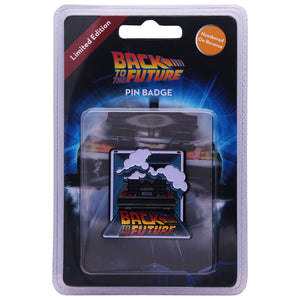 Back To The Future: Limited Edition DeLorean Time Machine Pin Badge [Badge]