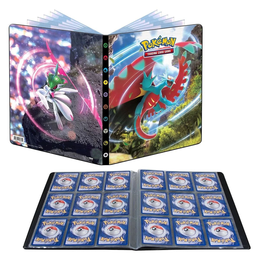 Golden Discs Toys Pokémon SV4 Paradox Rift 9-Pocket Portfolio [Toys]