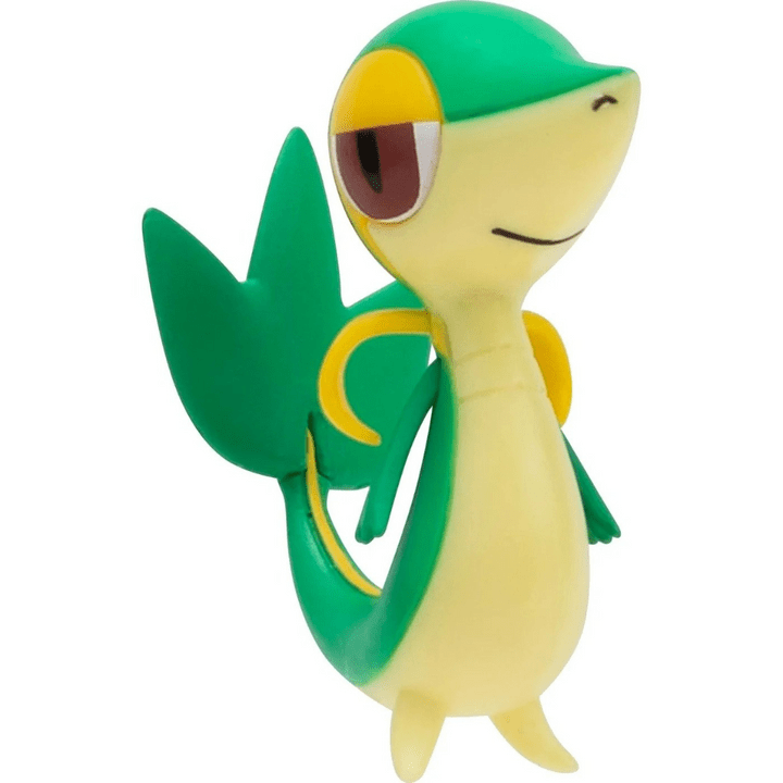 Golden Discs Toys Pokemon Battle Figure - Machop And Snivy [Toys]