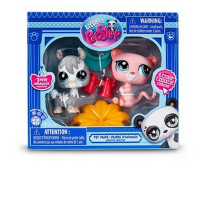 Littlest Pet Shop Pet Pairs Artsy Pals [Toys]