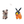 Golden Discs Toys Pokemon Battle Figure - Tepig And Rockruff [Toys]