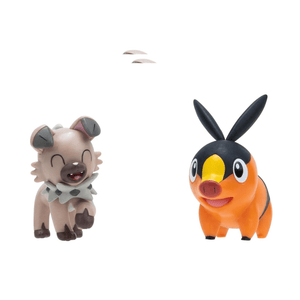 Golden Discs Toys Pokemon Battle Figure - Tepig And Rockruff [Toys]