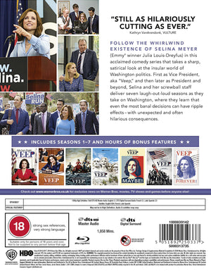 Veep: The Complete Series - Armando Iannucci [BLU-RAY]