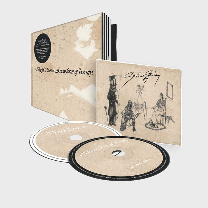 Golden Discs CD A New Form of Beauty 1-4 (Deluxe Edition) - Virgin Prunes [CD]