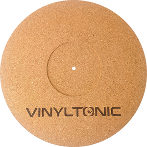 Vinyl Tonic Cork Record Slipmat [Accessories]