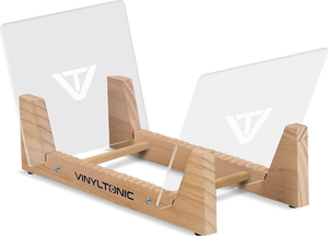 Vinyl Tonic Display Oak Rack [Accessories]
