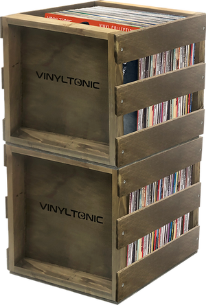 Vinyl Tonic Stackable Vinyl LP Storage Crate [Accessories]