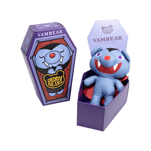 Golden Discs Plush COFFIN VAMBEAR DEDDY BEAR  [Plush]