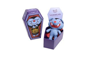 Golden Discs Plush COFFIN VAMBEAR DEDDY BEAR  [Plush]