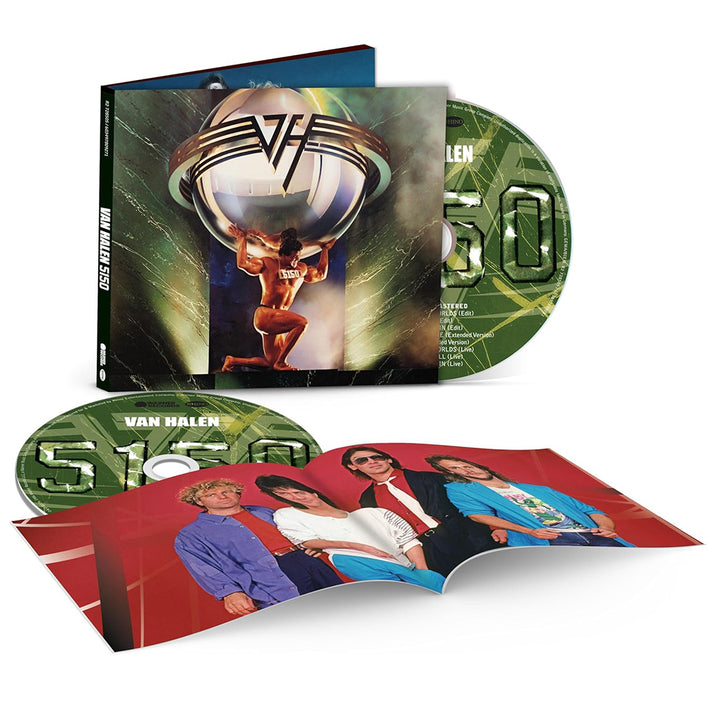 VAN HALEN 5150 エクスパンデッドエディション 3CD1LP1BR 5150 (Expanded Edition) - Van Halen [CD] – Golden Discs